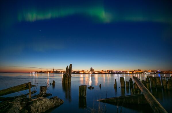 Beauté arctique d’Arkhangelsk (Nord de la Russie) - Sputnik Afrique