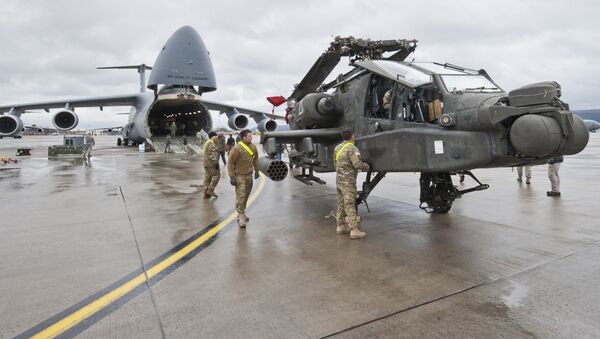 Base américaine de Ramstein en Allemagne - Sputnik Afrique