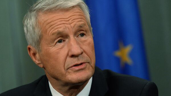 Thorbjorn Jagland, Secretary General of the Council of Europe - Sputnik Afrique