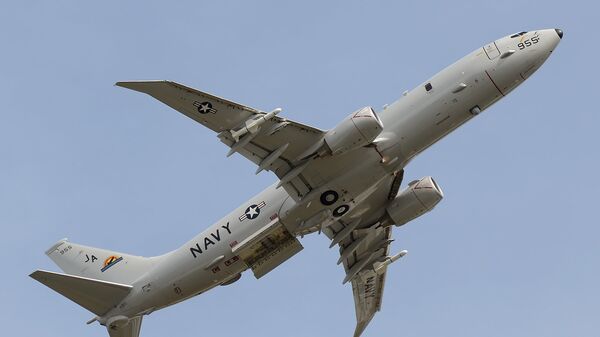Un avion espion P-8A Poseidon. Image d'archive  - Sputnik Afrique