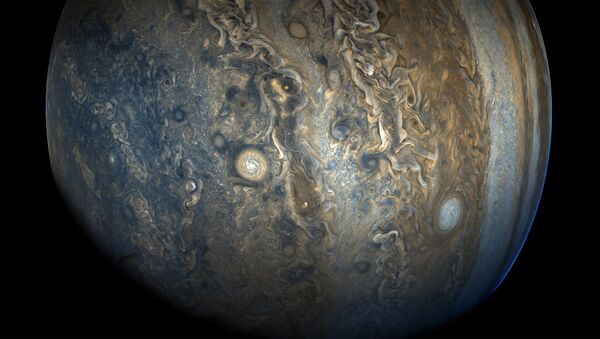Jupiter - Sputnik Afrique