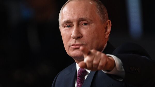 Vladimir Poutine - Sputnik Afrique