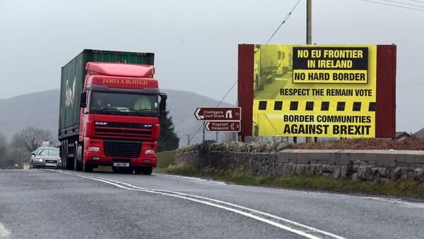 Border communities against brexit - Sputnik Afrique