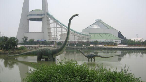 Dans la ville de Zhengzhou, on peut même chasser des dinosaures - Sputnik Afrique