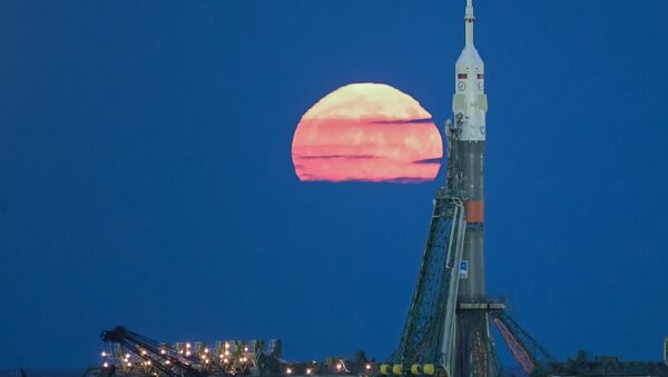 Суперлуние - Sputnik Afrique