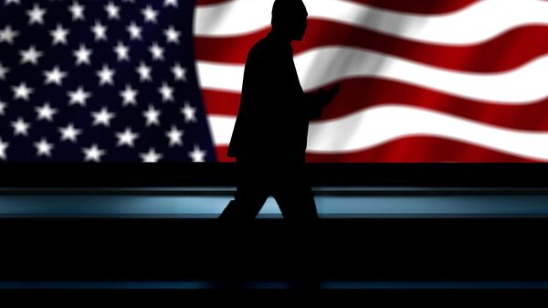 Drapeau americain  - Sputnik Afrique