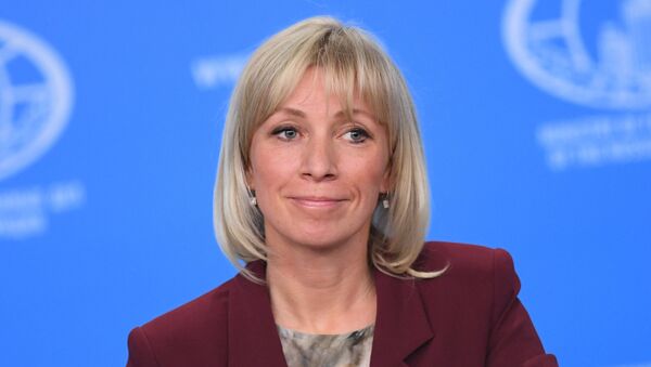 Брифинг официального представителя МИД России М. Захаровой - Sputnik Afrique