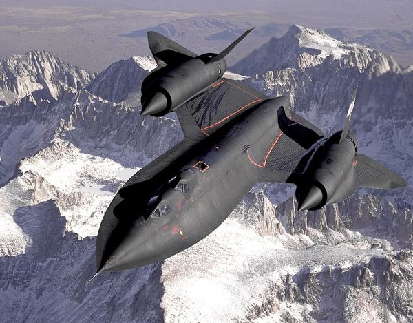 Lockheed SR-71 Blackbird Lockheed SR-71 Blackbird - Sputnik Afrique