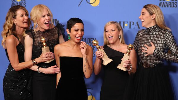75th Golden Globe Awards – Photo Room – Beverly Hills - Sputnik Afrique