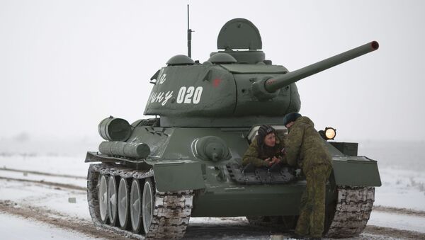 Char T-34 - Sputnik Afrique