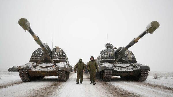 Répétition du défilé consacré au 75e anniversaire de la bataille de Stalingrad - Sputnik Afrique
