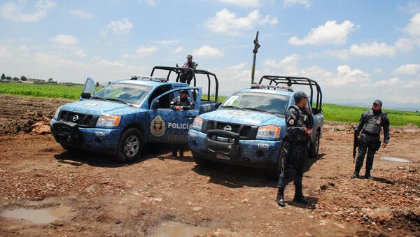 Police mexicaine - Sputnik Afrique