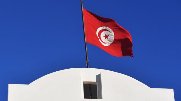 Drapeau tunisien - Sputnik Afrique
