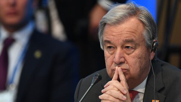 Antonio Guterres - Sputnik Afrique