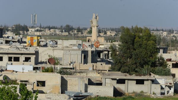 Ghouta orientale - Sputnik Afrique