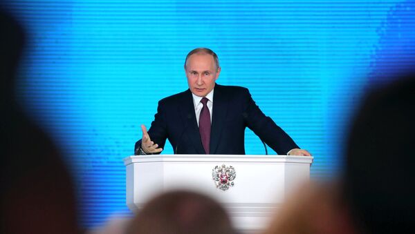 Vladimir Poutine - Sputnik Afrique