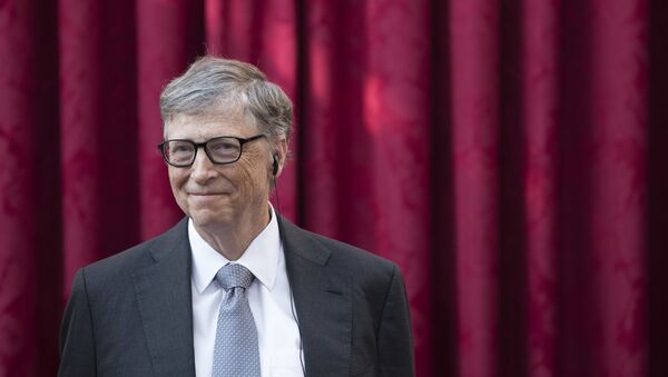 Bill Gates - Sputnik Afrique