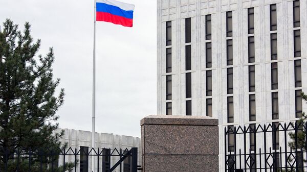 Ambassade russe à Washington - Sputnik Afrique