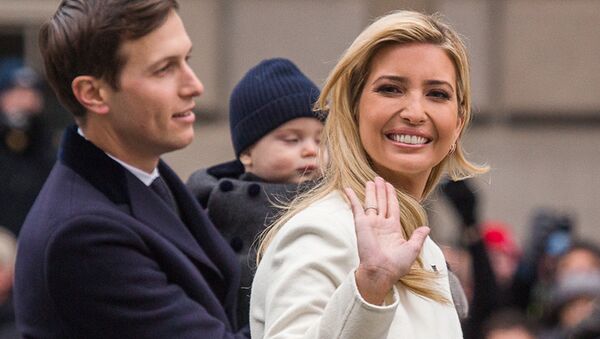 Ivanka Trump et Jared Kushner (image d'archive) - Sputnik Afrique