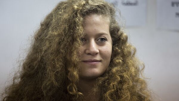 Ahed Tamimi - Sputnik Afrique