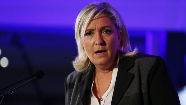 Marine Le Pen - Sputnik Afrique
