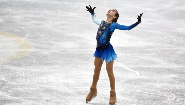 Alexandra Trusova - Sputnik Afrique