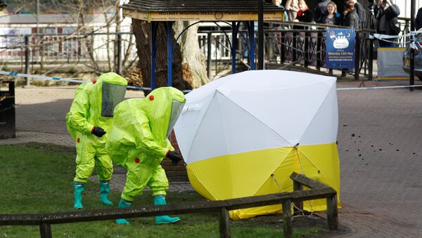 L’enquête sur l’affaire Skripal: l’Algérie apporte son appui à la Russie - Sputnik Afrique