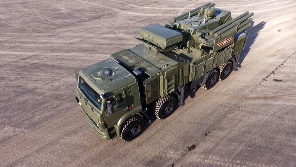 Un Pantsir-S - Sputnik Afrique