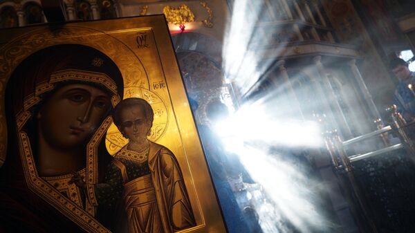 Église orthodoxe - Sputnik Afrique