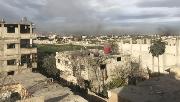 Situación en Guta Oriental, Siria - Sputnik Afrique