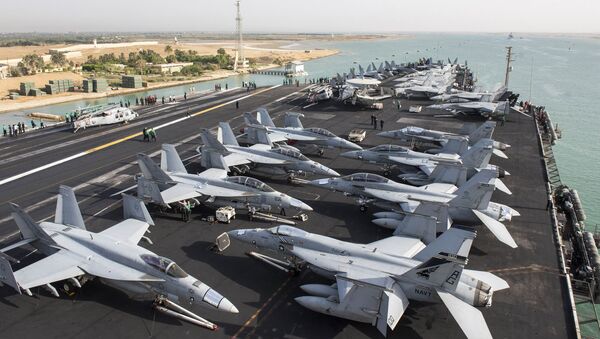 USS Harry S.Truman - Sputnik Afrique