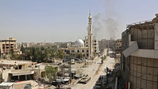 Dans le Ghouta orientale - Sputnik Afrique