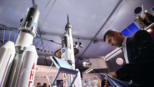 Международный авиационно-космический салон МАКС-2017. День второй - Sputnik Afrique