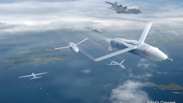Drones Gremlin (vue d'artiste) - Sputnik Afrique