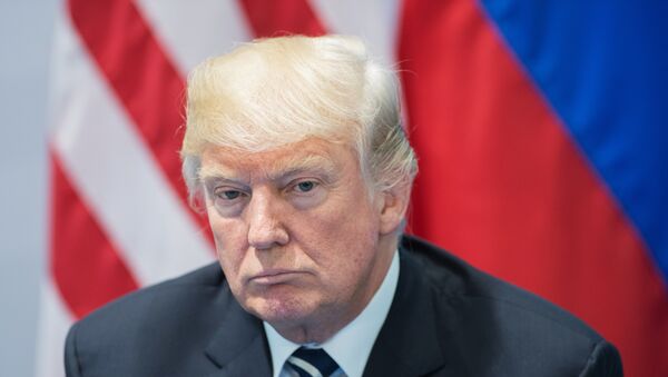 Donald Trump - Sputnik Afrique