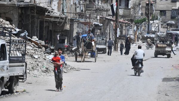 En Syrie - Sputnik Afrique
