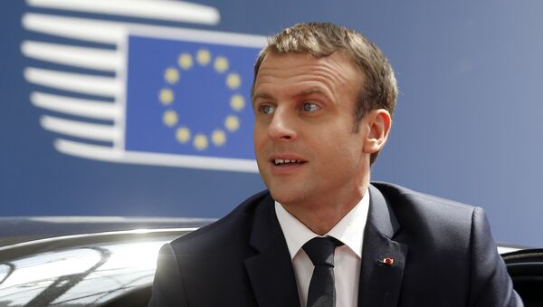 Emmanuel Macron - Sputnik Afrique