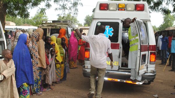 Nigeria: au moins 160 morts dans l'effondrement d'une église - Sputnik Afrique