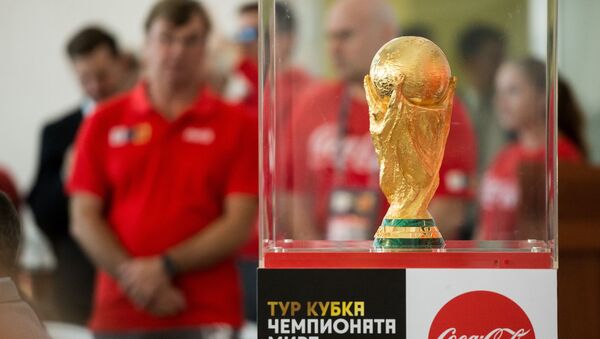 Кубок ЧМ-2018 по футболу - Sputnik Afrique