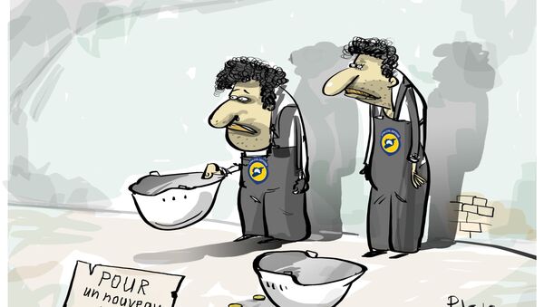 Le département d’État américain aurait gelé le financement des Casques blancs syriens - Sputnik Afrique