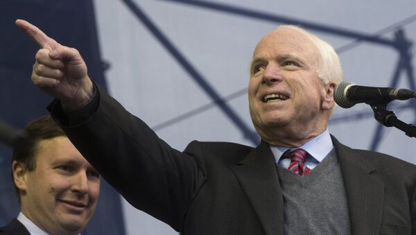 John McCain - Sputnik Afrique