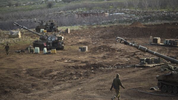 Des soldats israéliens sur le plateau du Golan - Sputnik Afrique