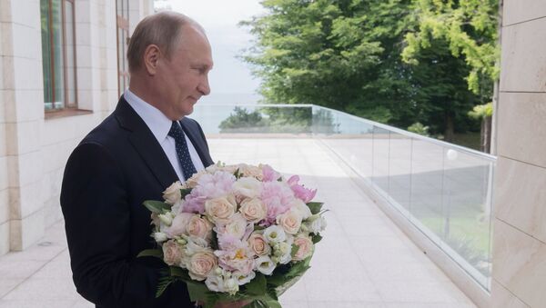 Le président Vladimir Poutine a rencontré la chancelière allemande Angela Merkel - Sputnik Afrique