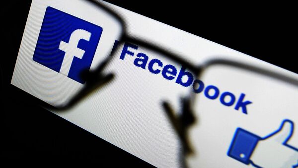 Logo de Facebook - Sputnik Afrique