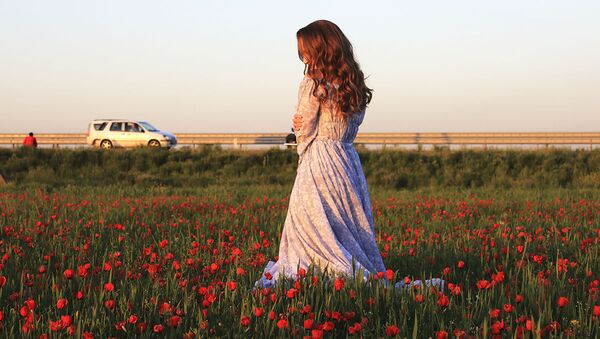 Champs de fleurs près d’Almaty: 12 clichés à couper le souffle - Sputnik Afrique