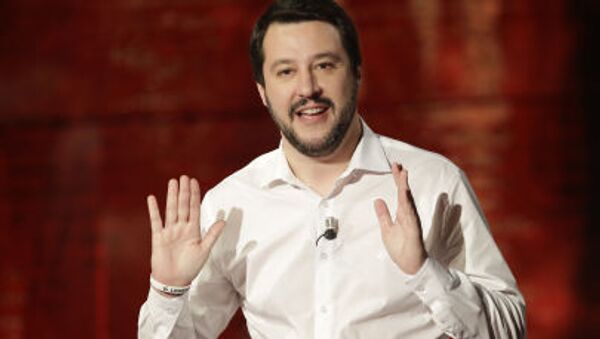 Matteo Salvini - Sputnik Afrique