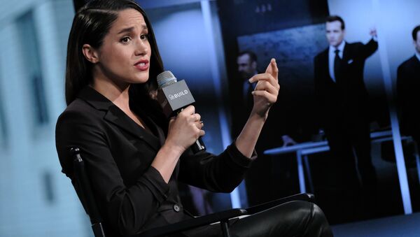 Actress Meghan Markle - Sputnik Afrique