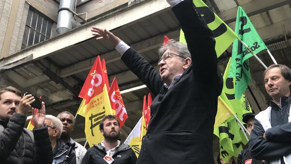SNCF: «Si LREM pense qu’elle a vaincu les cheminots, elle se fourre le doigt dans l’œil» - Sputnik Afrique