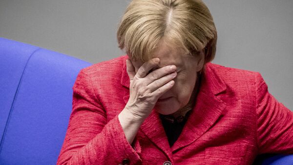 Angela Merkel - Sputnik Afrique