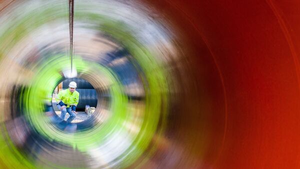 Nord Stream 2 (Archivbild) - Sputnik Afrique